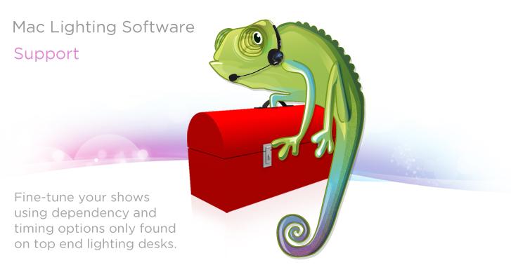 Chameleon Support
